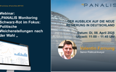 Webinar: Schwarz-Rot im Fokus: Politische Weichenstellungen nach der Wahl