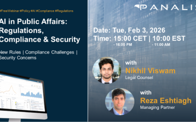 Event: AI in Public Affairs: Regulations, Compliance & Security