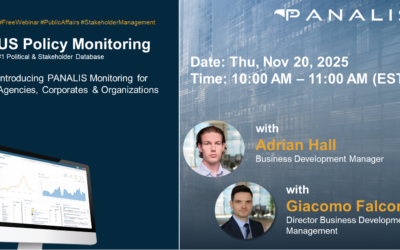 Event: US Policy Monitoring – Introducing PANALIS Monitoring