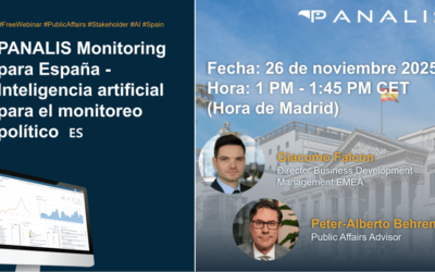 Event: PANALIS Monitoring para España – Inteligencia artificial para el monitoreo político