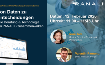 Webinar: Von Daten zu Entscheidungen – Wie Beratung und Technologie bei PANALIS zusammenwirken