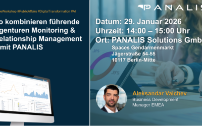 Live-Workshop in Berlin: So kombinieren f&uuml;hrende Agenturen Monitoring & Relationship Management &ndash; mit PANALIS