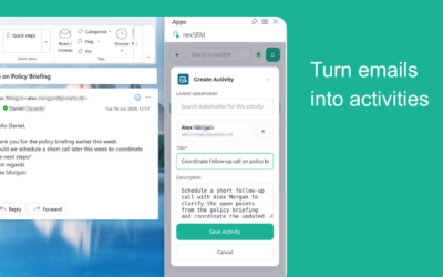 nexSRM Mail Integration jetzt im Microsoft Marketplace verfügbar